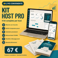 Kit Host PRO: il kit completo per host di affitti brevi con Comparatore prezzi, Calendario e Welcome Book